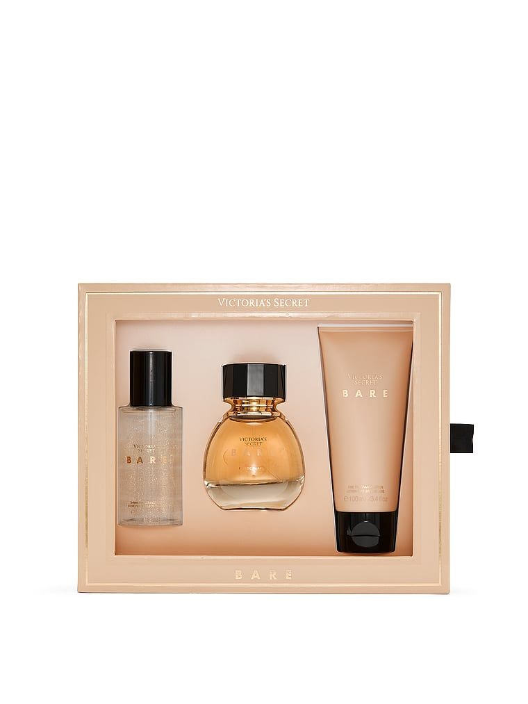 Bare Set cadou cu 3 produse