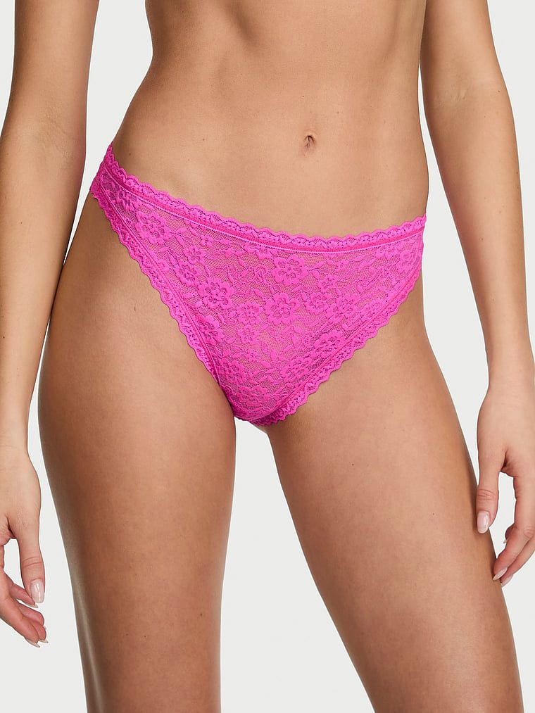 Lacie Chiloți Brief din dantelă în stilul anilor '90