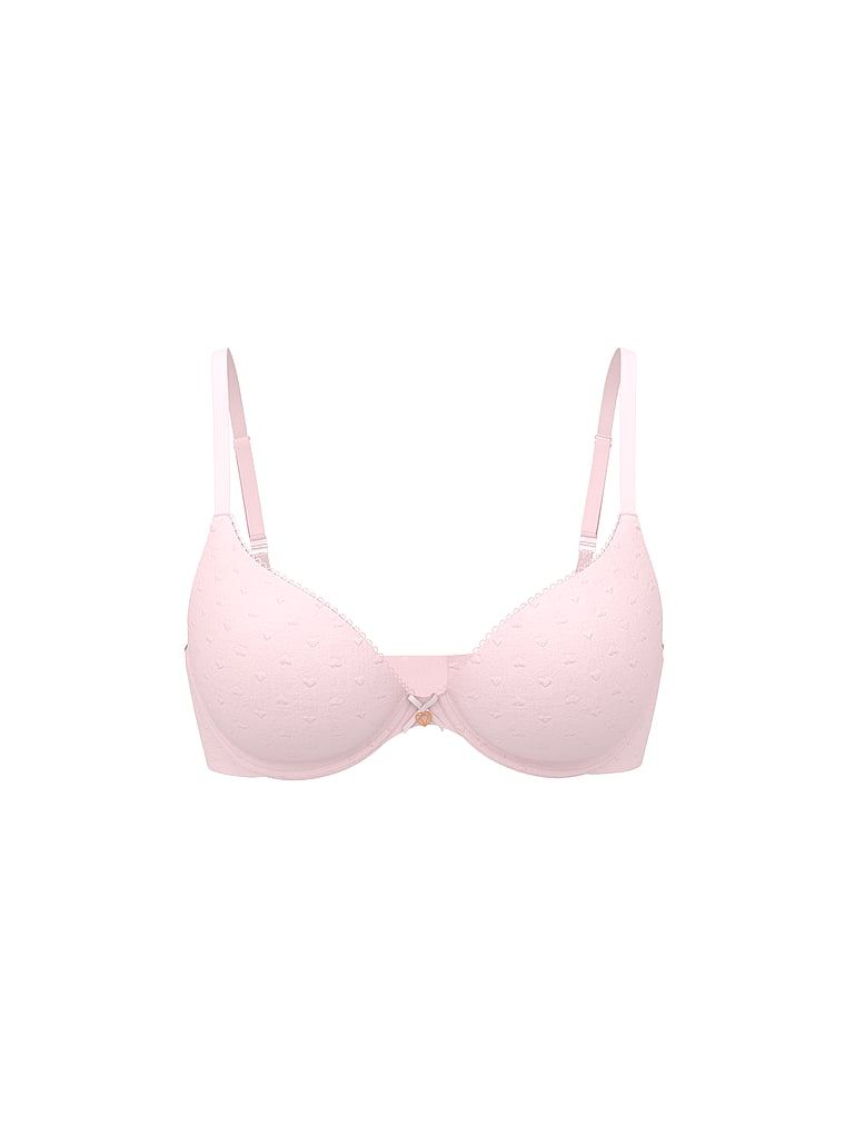 Sutien push-up Perfect Shape. Produsul este roz și provine din colecția Body by Victoria.