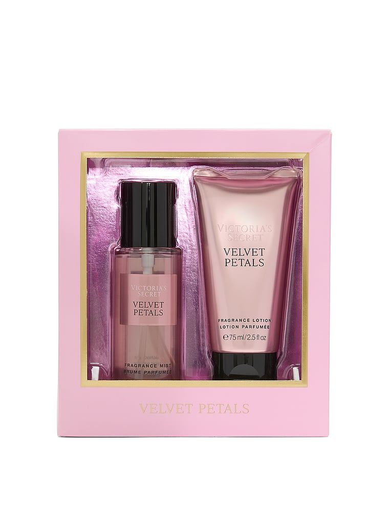 Velvet Petals Set cadou cu 2 produse