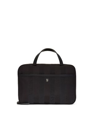 Black Jacquard Geantă pentru cosmetice