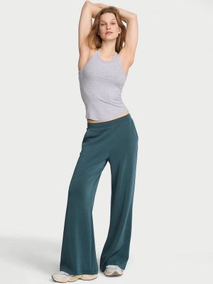 VSX Pantaloni largi dintr-un material tricotat ultra-ușor
