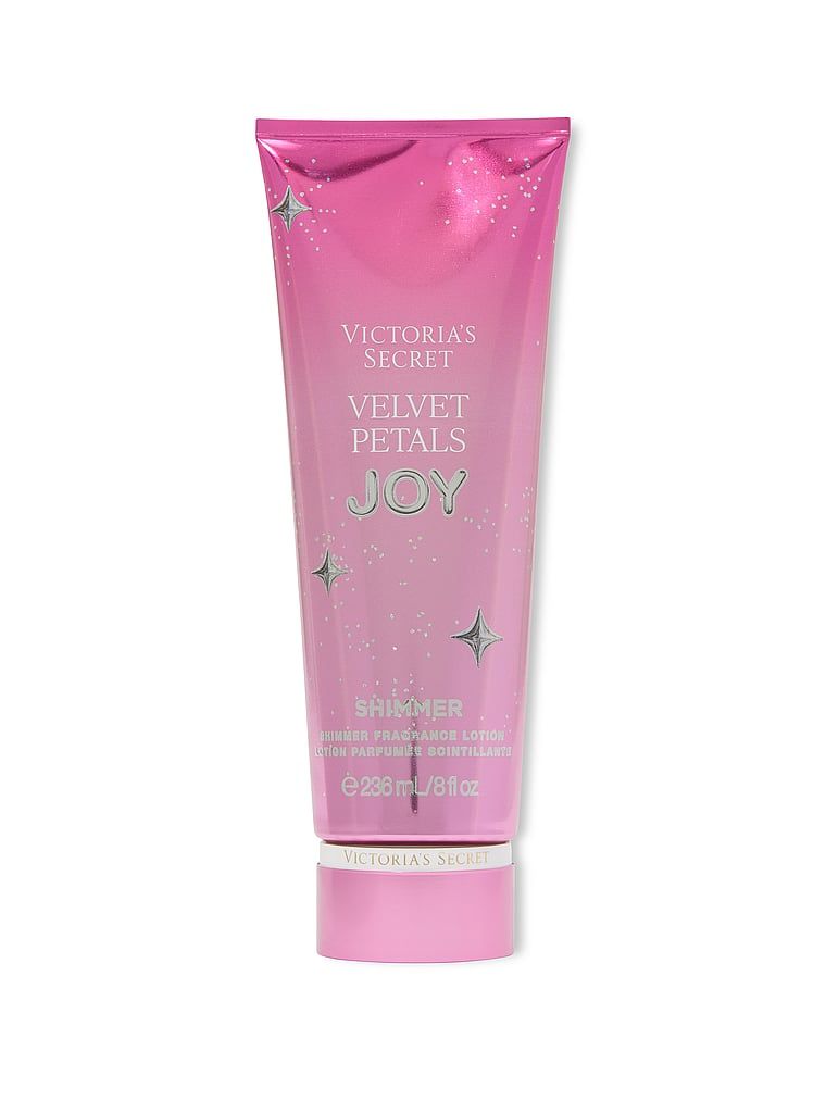 Velvet Petals Joy Shimmer Loțiune de corp parfumată 236ml