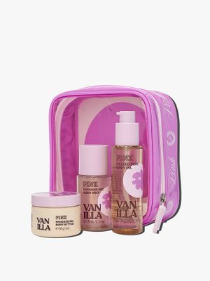 Vanilla Set de călătorie pentru îngrijirea corpului