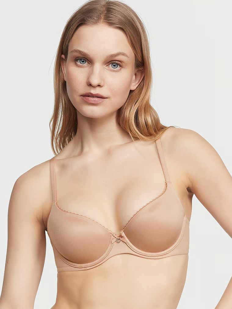 Body by Victoria Sutien Demi neted, cu căptușeală subțire