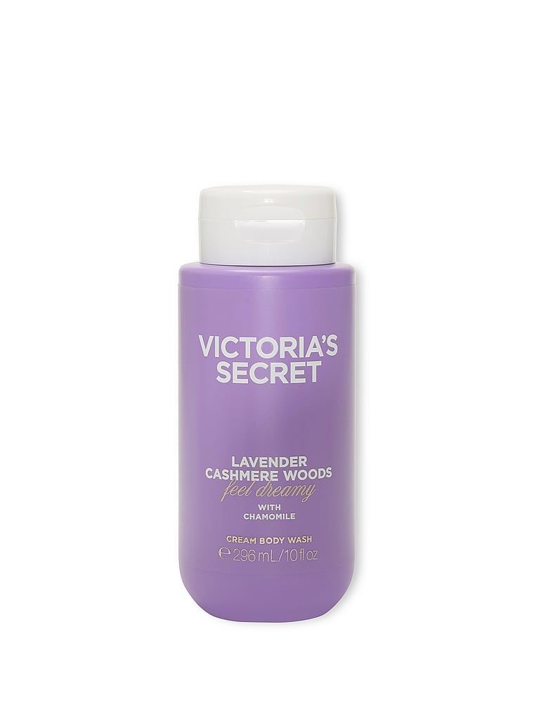 Lavender Cashmere Woods Cremă de curățare hidratantă 296ml