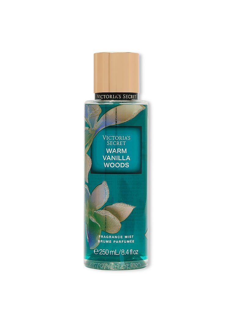 Warm Vanilla Woods Spray parfumat de corp 250ml