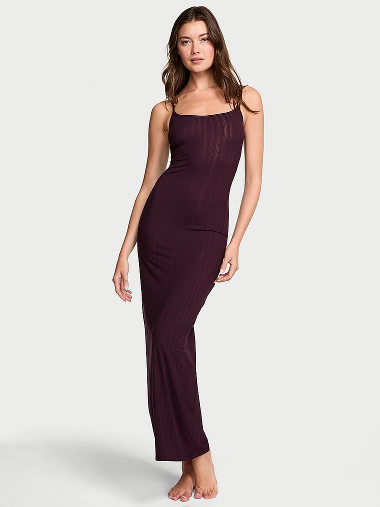 Victorias Secret Rochie slip maxi din modal foarte fin