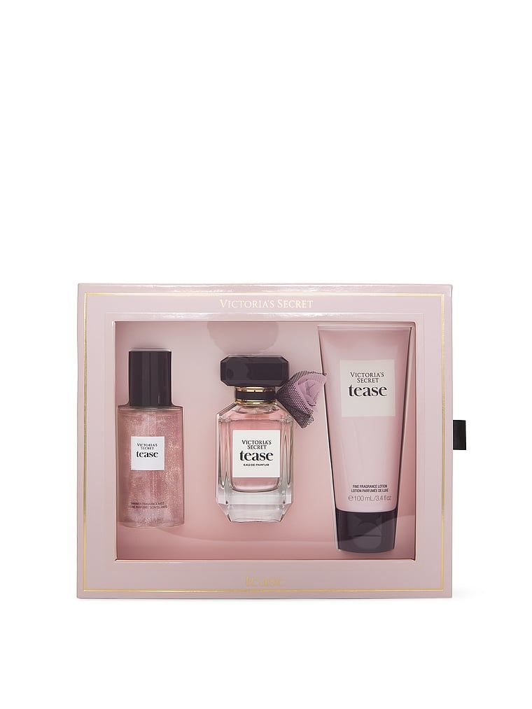 Tease Set cadou cu 3 produse