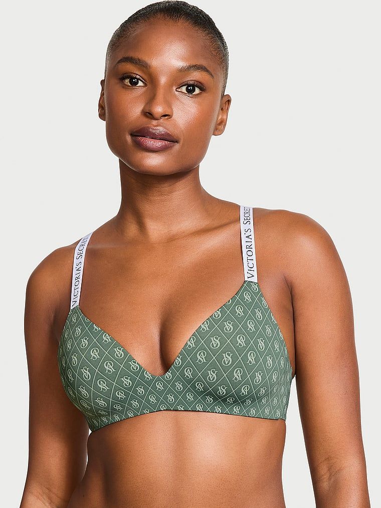 T-shirt Sutien fără armătură, cu căptușeală subțire