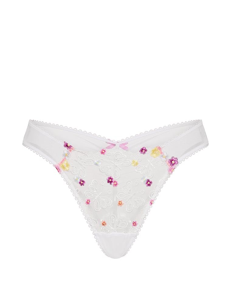 Chiloți Brazilian Butterflies. Produsul este modelat și provine din colecția Dream Angels.