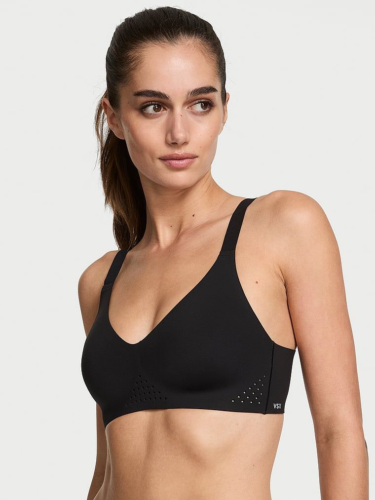 VSX VSX Featherweight Sutien sport cu decolteu în V mediu