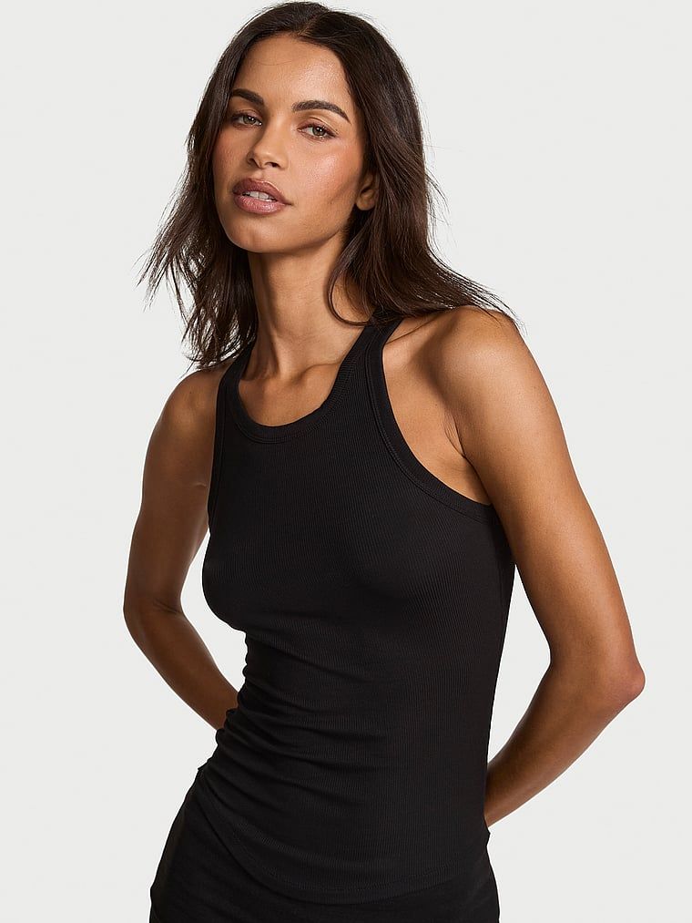 Angel Essentials Maiou Racerback VS Iconic Rib