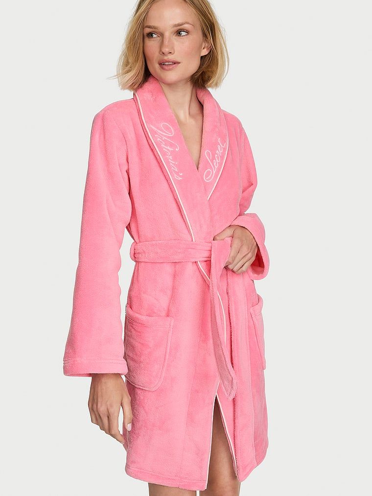 Victoria's Secret Halat pufos și confortabil