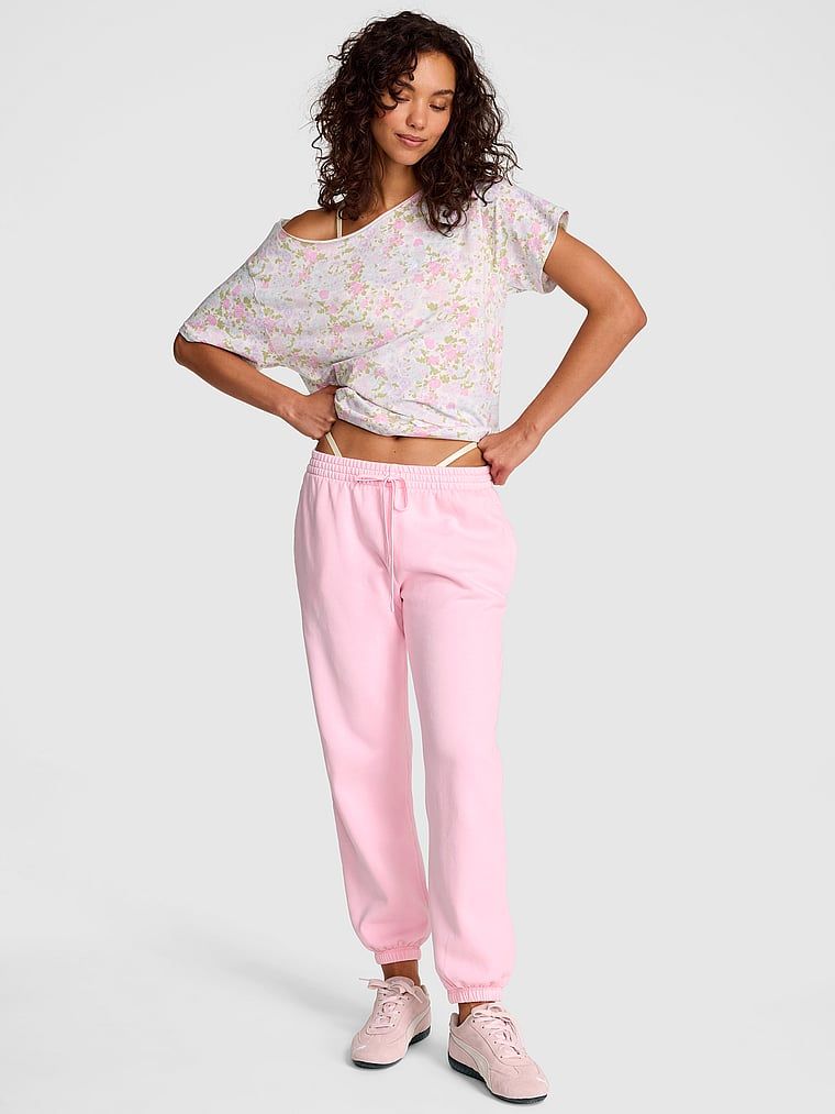 Tricou Campus Cotton cu umerii goi