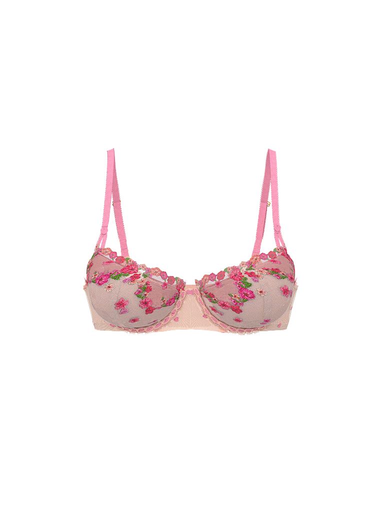 Sutien ușor căptușit, Hearts & Roses Demi. Produsul este modelat și provine din colecția Dream Angels.