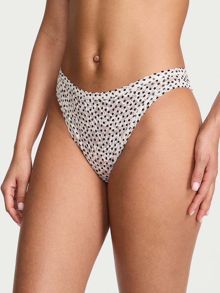Lacie Chiloți Brief din dantelă în stilul anilor '90