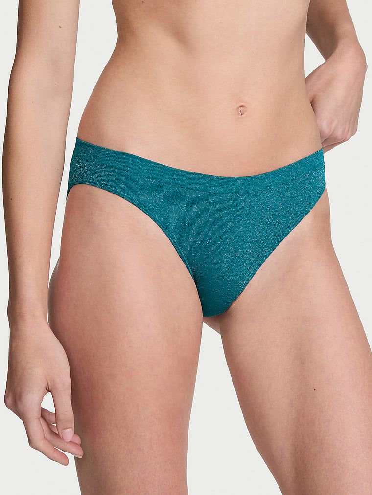 Seamless Chiloți Bikini Shimmer, fără cusături