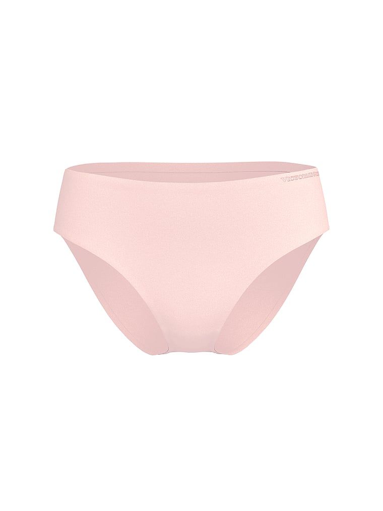 Chiloți bikini flexibili din microfibră. Produsul este roz și provine din colecția Body by Victoria.