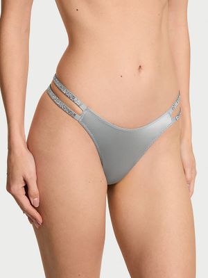 Very Sexy Chiloți Tanga Double Shine Strap