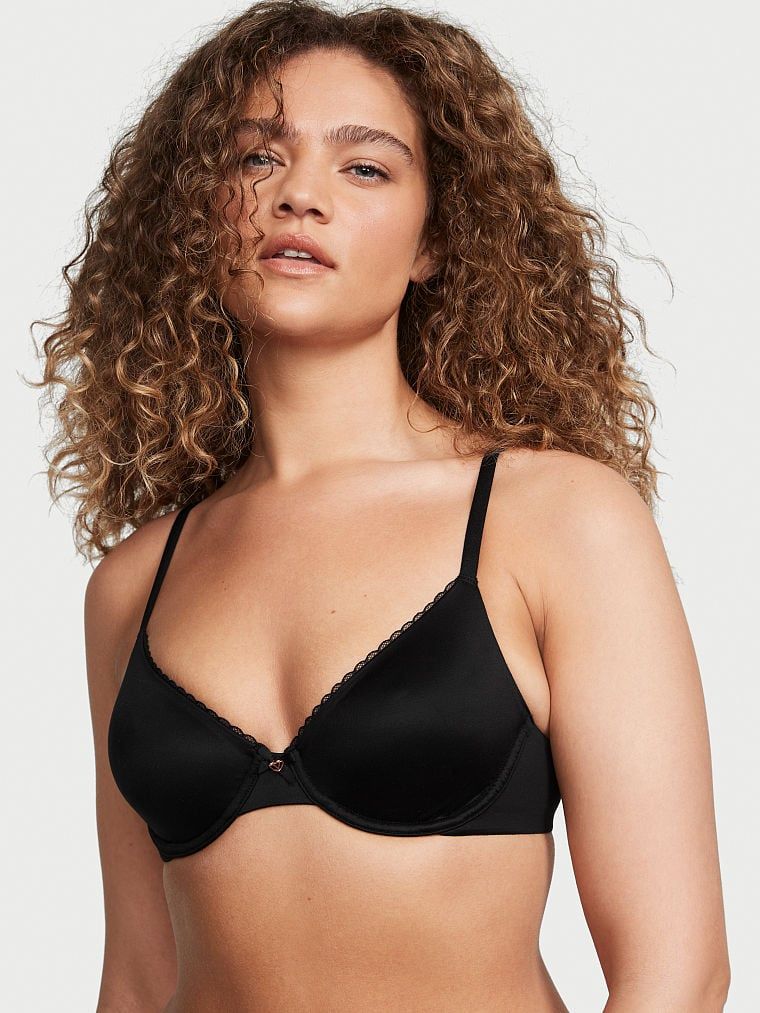 Body by Victoria Sutien Demi Invisible Lift neted, fără căptușeală