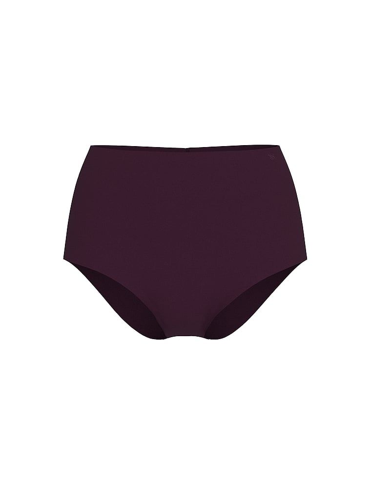 Chiloți fără cusături cu talie înaltă No-Show. Produsul este de culoare violet și provine din colecția No-Show.