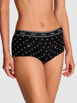 Chilot boyshort cu logo Logo Cotton
