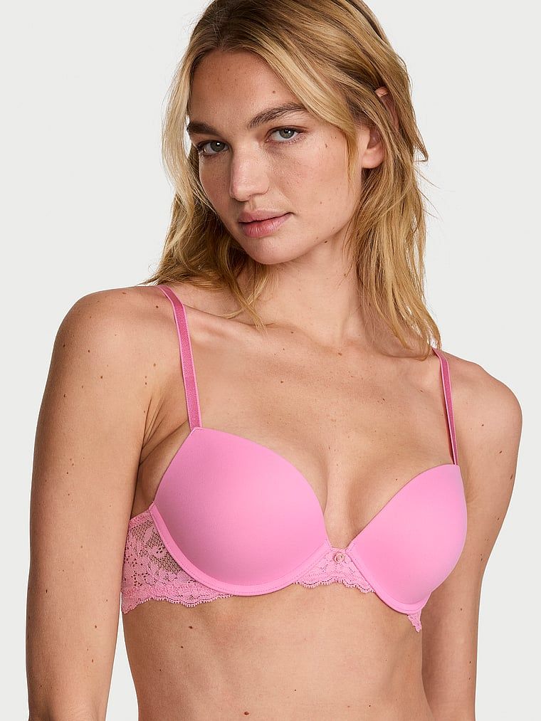 Dream Angels Sutien Push-Up neted, din dantelă