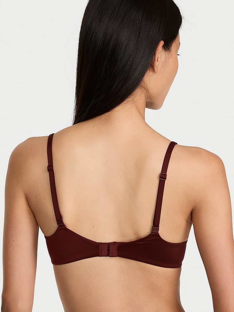 Sutien push-up Perfect Shape Smooth. Produsul este de culoare maro și provine din colecția Body by Victoria.