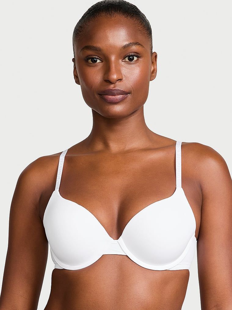 T-shirt Sutien neted cu push-up Perfect Shape