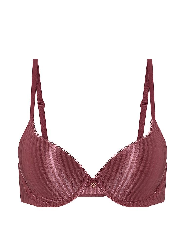 Sutien push-up Perfect Shape. Produsul este roz și provine din colecția Body by Victoria.