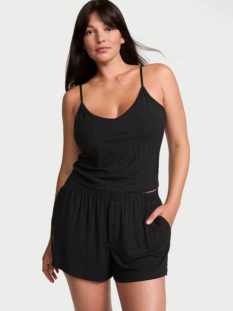Victoria's Secret SoSoft Set de maiou și pantaloni scurți din modal, ultra fin