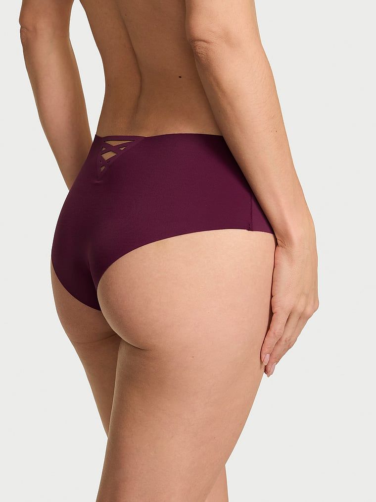 No-Show Chiloți Cheeky cu barete netransparenți