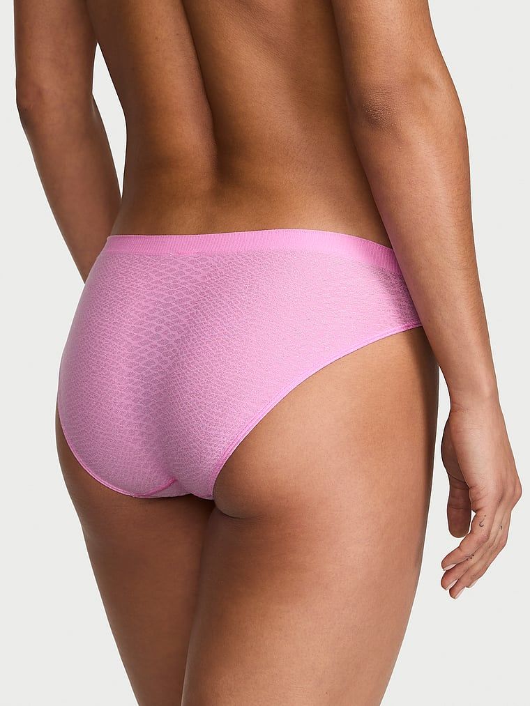 Chiloți de bikini fără cusături. Produsul are o culoare cu model și provine din colecția Seamless (Seamless Collection).