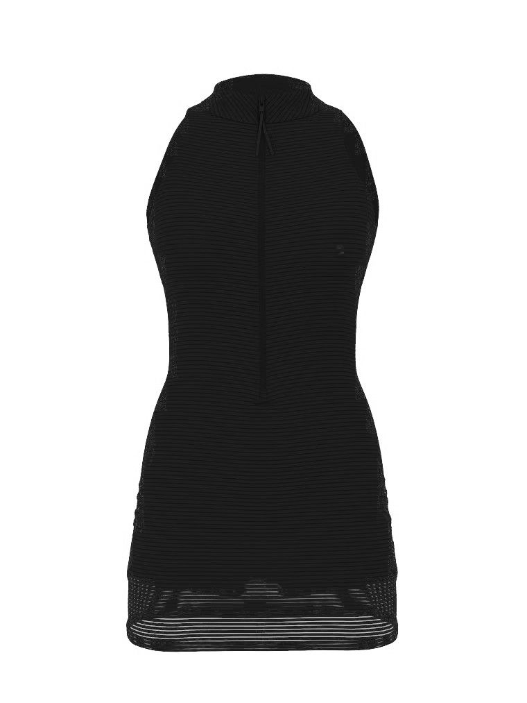Rochie mini VSX Activate. Produsul este negru și provine din colecția VSX.