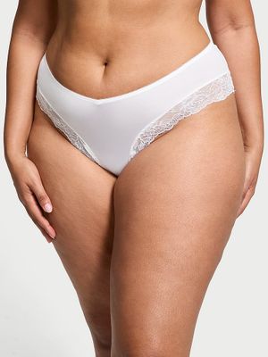 Very Sexy Chiloți Cheeky cu talie înaltă și margini din dantelă