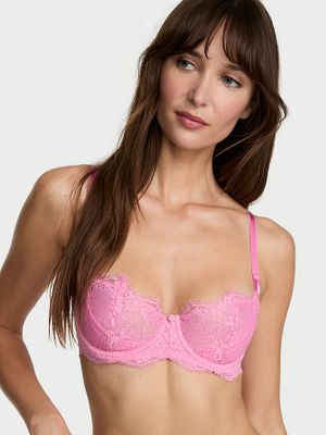 Dream Angels Sutien Balconette Wicked din dantelă, fără căptușeală