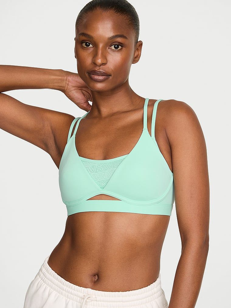 VSX VSX Elevate Sutien pentru sport decoltat cu bretele Hot Zones