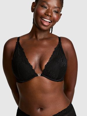 PINK Sutien plunge PINK Wink cu burete subțire