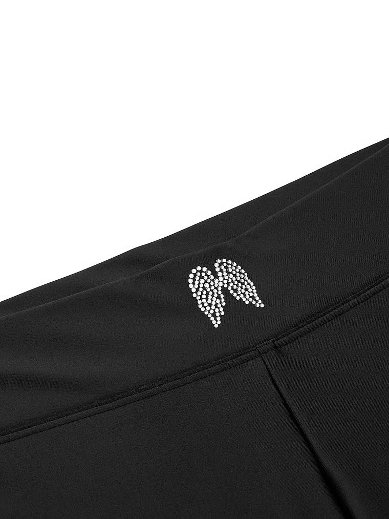 Colanți realizați din material lucios VSX GlossyTech Stirrup. Produsul este negru și provine din colecția VSX.