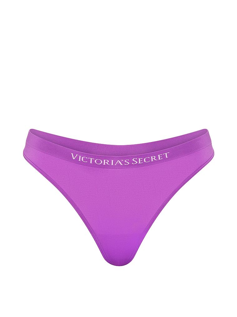 Tanga fără cusură. Produsul este de culoare mov și provine din colecția Seamless (Seamless Collection).