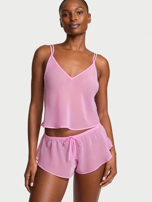 Victoria's Secret Șort vaporos din șifon