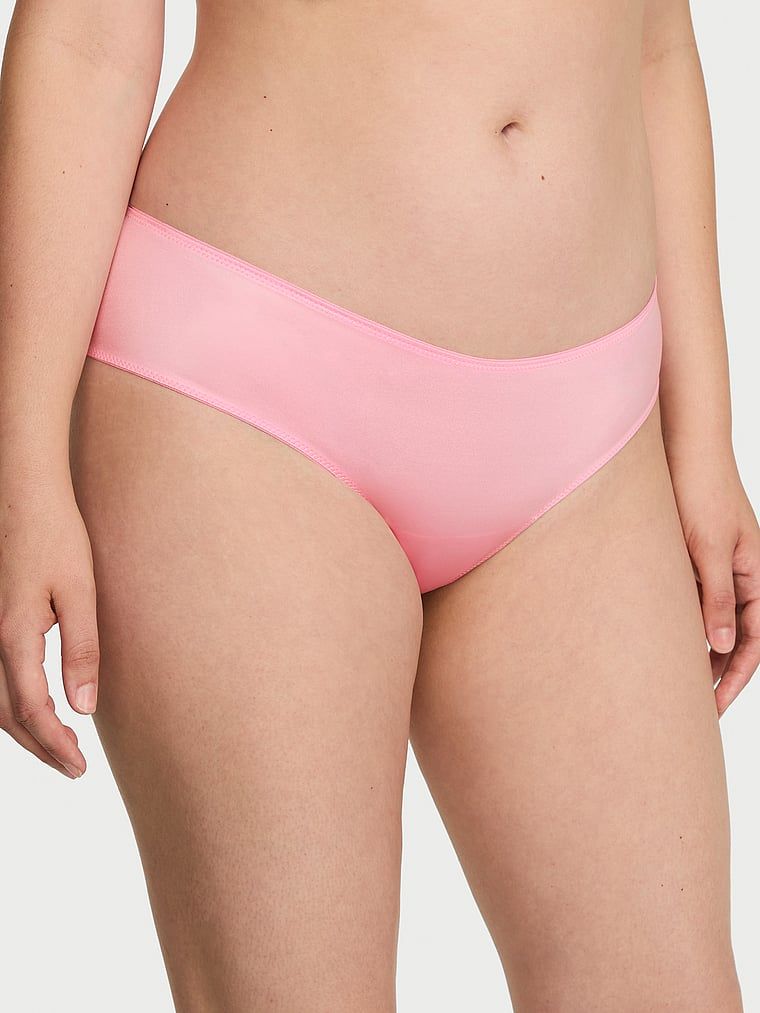 Chiloți cu un spate unic Shine Bow Cheeky. Produsul este roz și provine din colecția Very Sexy.