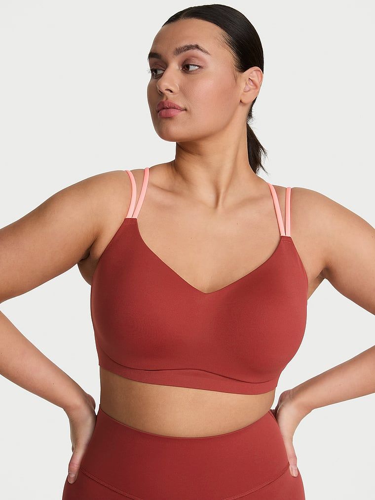 VSX Sutien sport decoltat Chroma Contours VSX Elevate