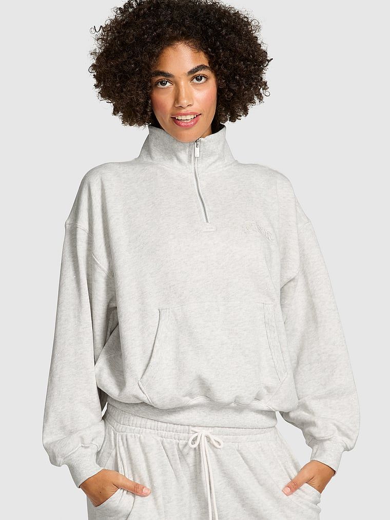 Hanorac Ivy Fleece Quarter-Zip