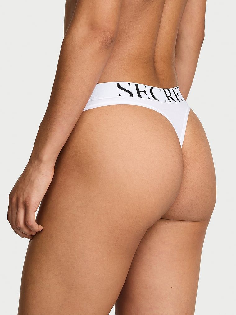 Logo-ul Exploded cu tanga de bumbac. Produsul este de culoare albă și provine din colecția Bumbac.