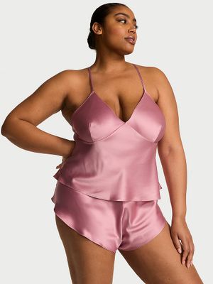 Victoria's Secret Set șort și top Cami din satin