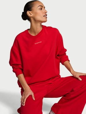 Angel Essentials Bluză sport Crewneck Effortless Fleece