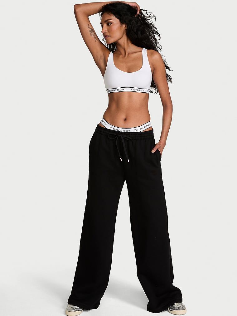 Angel Essentials Pantaloni evazați pentru sport Iconic