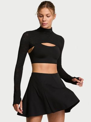 VSX Bolero din dantelă cu guler înalt VSX RoseFlex